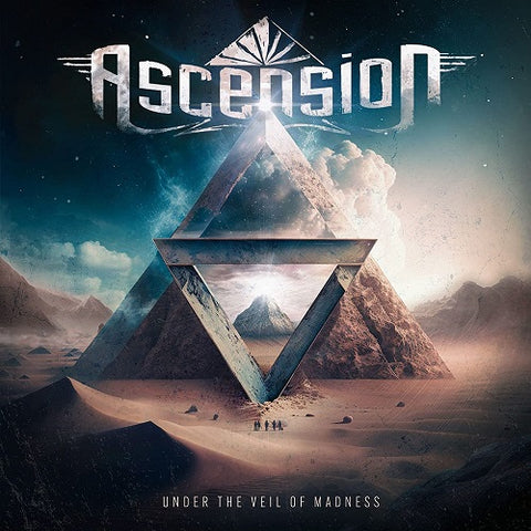 Ascension Under The Veil Of Madness New CD + Bonus Track