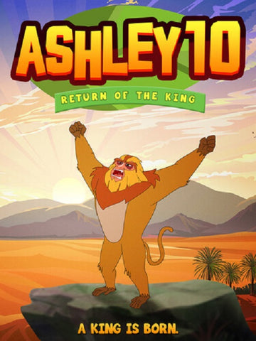 Ashley 10 Return Of The King (Ben Bostick Kara Mackey Paul Reinhart) Ten DVD