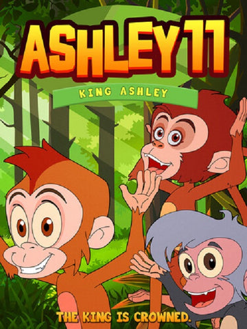 Ashley 11 King Ashley (Ben Bostick Kara Mackey Paul Reinhart) Eleven DVD