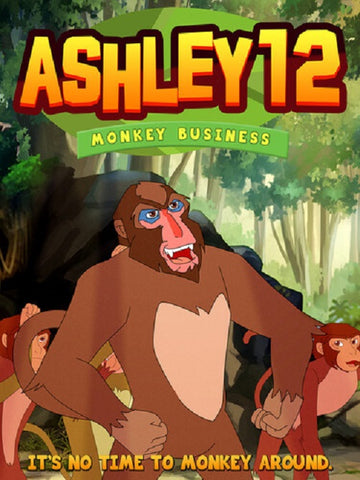 Ashley 12 Monkey Business (Ben Bostick Kara Mackey Paul Reinhart) New DVD