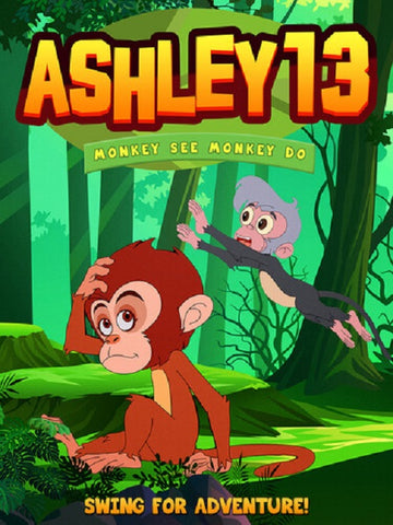 Ashley 13 Monkey See Monkey Do Thirteen New DVD