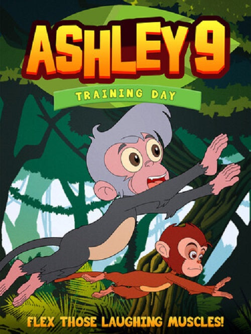 Ashley 9 Training Day (Kara Mackey Paul Reinhart) Nine New DVD