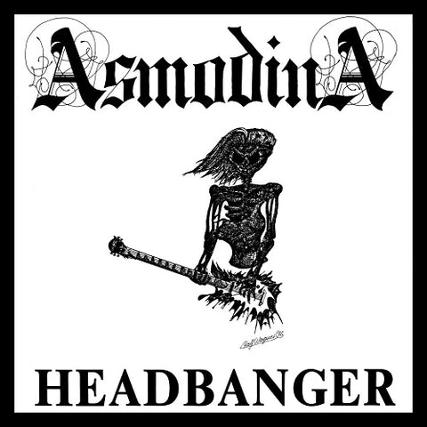 Asmodina Headbanger New CD
