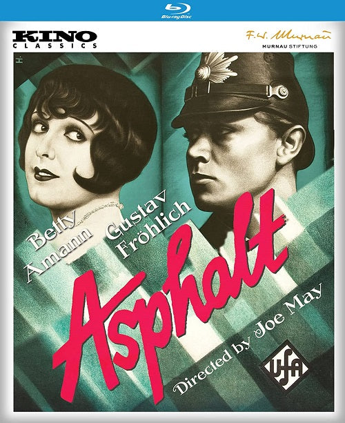 Asphalt (Albert Steinruck Else Heller Gustav Frohlich Betty Amann) Blu-ray