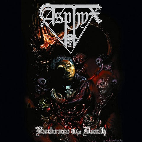 Asphyx Embrace the Death New CD
