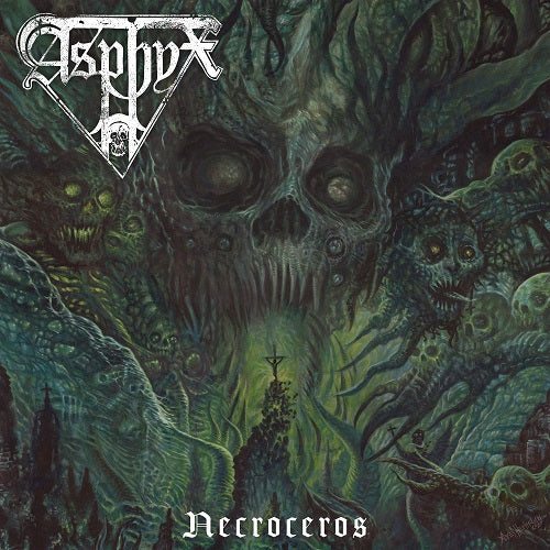 Asphyx Necroceros New CD