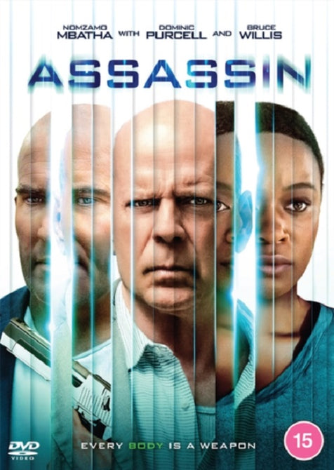 Assassin (Bruce Willis Dominic Purcell Nomzamo Mbatha Mustafa Shakir) New DVD