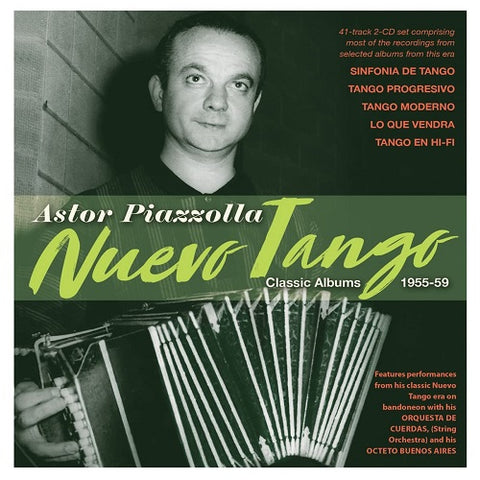 Astor Piazzolla Nuevo Tango 2 Disc New CD