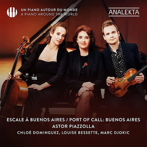 Astor Piazzolla Port of Call Buenos Aires New CD
