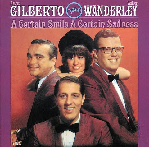 ASTRUD GILBERTO WALTER WANDERLEY A Certain Smile A Certain Sadness SHM-CD CD