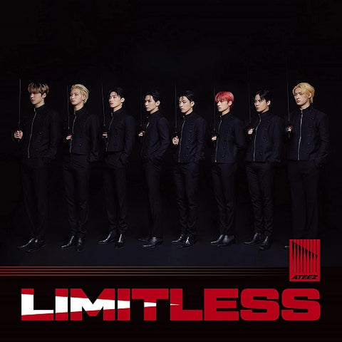 ATEEZ Limitless New CD