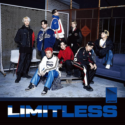 ATEEZ Limitless Version B New CD