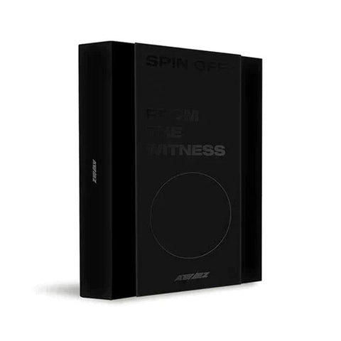 ATEEZ Spin Off From The Witness Limited Witness Version CD + Sticker + Booklet