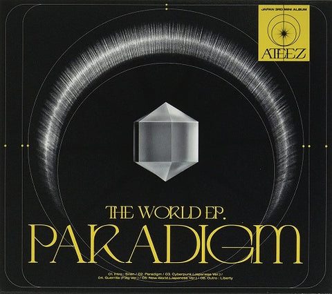 ATEEZ The World EP Paradigm Regular Edition New CD + Booklet