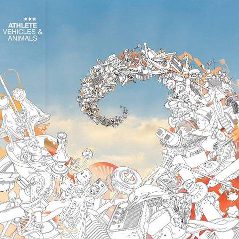 Athlete Vehicles & Animals And 4 Disc New CD Box Set