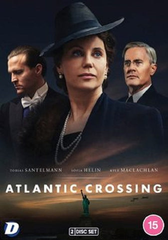 Atlantic Crossing (Kyle MacLachlan Sofia Helin Tobias Santelmann) New DVD