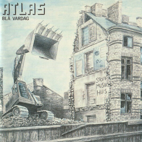 Atlas Bla Vardag New CD