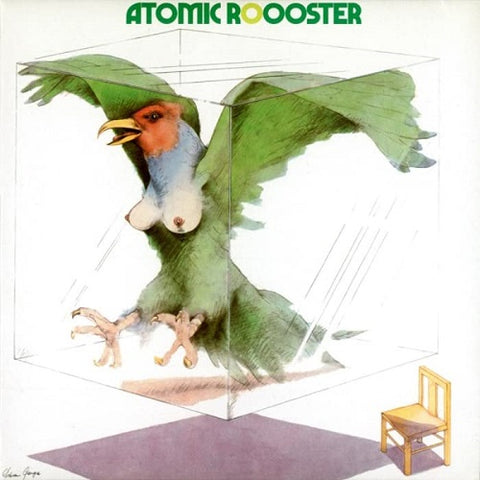 Atomic Rooster Self Titled SHM Paper Sleeve New CD