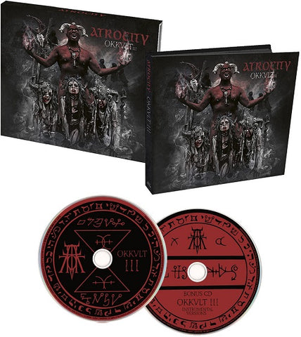 Atrocity Okkult III 3 Three New CD