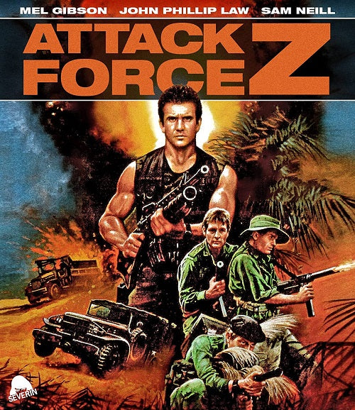 Attack Force Z (Mel Gibson John Phillip Law Sam Neil) New Blu-ray