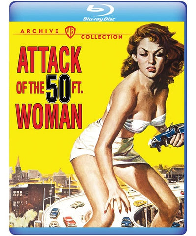 Attack of the 50 Ft Woman (Allison Hayes William Hudson) Fifty New Blu-ray