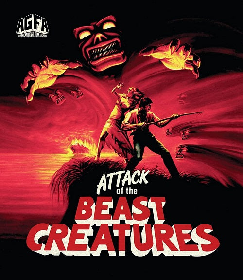 Attack of the Beast Creatures (Robert Nolfi Julia Rust) New Blu-ray