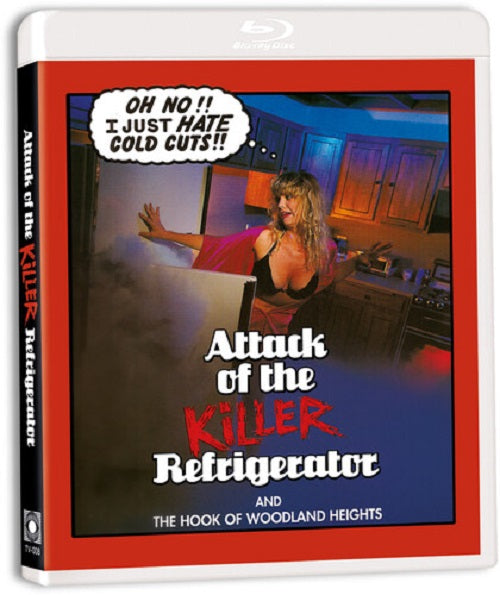 Attack Of The Killer Refrigerator (Lori Regonini Michael Savino) New Blu-ray