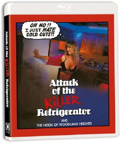 Attack Of The Killer Refrigerator (Lori Regonini Michael Savino) New Blu-ray