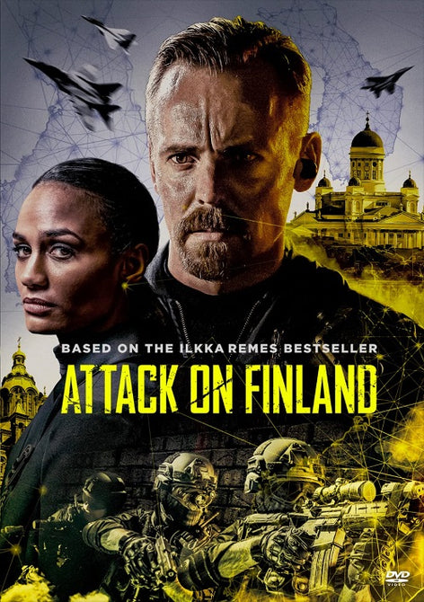 Attack on Finland (Jasper Paakkonen Nanna Blondell Sverrir Gudnason) New DVD