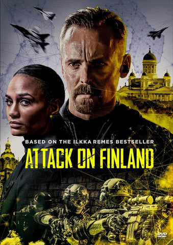 Attack on Finland (Jasper Paakkonen Nanna Blondell Sverrir Gudnason) New DVD