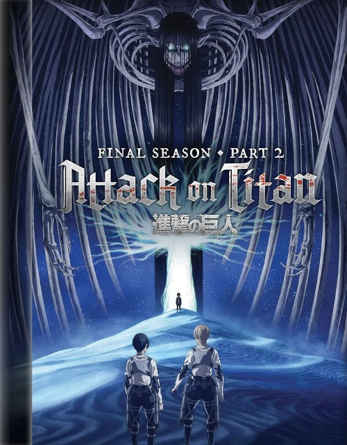 Attack on Titan Final Season Part 2 Two Limited Edition Blu-ray + DVD Box Set