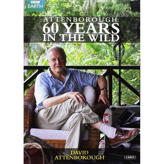 Attenborough 60 Years in the Wild David Attenborough NEW DVD