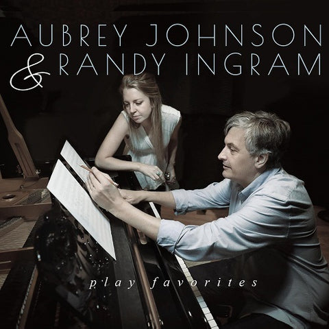 Aubrey Johnson Play Favorites New CD
