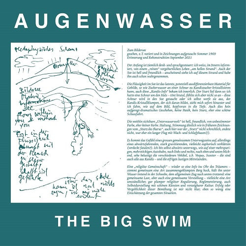 Augenwasser The Big Swim New CD