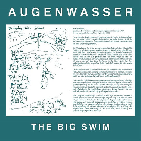 Augenwasser The Big Swim New CD