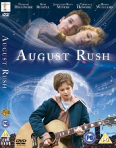 August Rush (Freddie Highmore, Keri Russell, Jonathan Rhys Meyers) Region 2 DVD
