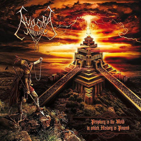 Aurora Borealis Prophecy Is The Mold in Which History is Poured New CD