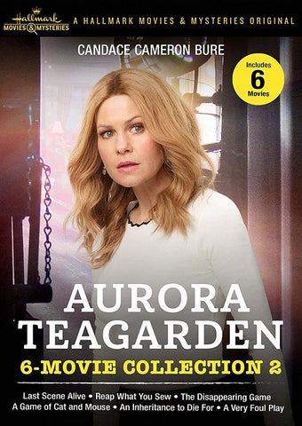 Aurora Teagarden 6 Movie Collection 2 (Candace Cameron Bure) Two New DVD
