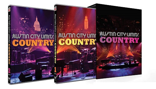 Austin City Limits Country (Trisha Yearwood George Strait Garth Brooks) DVD