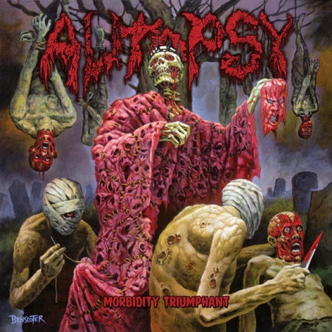 Autopsy Morbidity Triumphant New CD