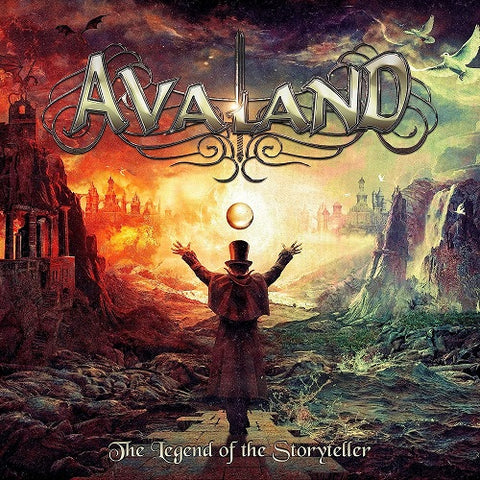 Avaland The Legend of the Storyteller New CD