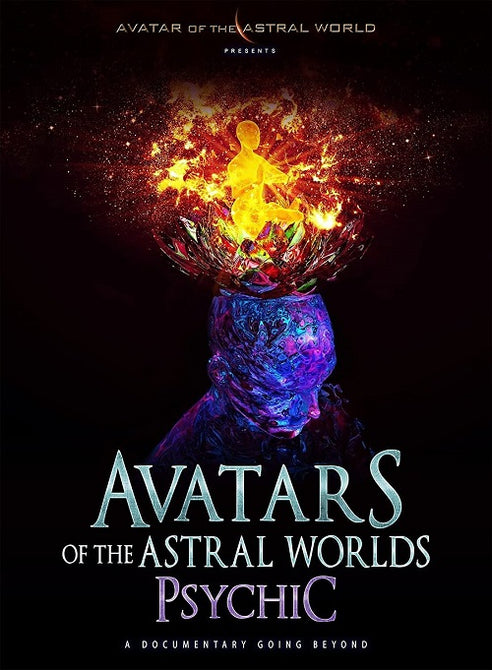Avatars Of The Astral Worlds Psychic (Tina Wallace) New DVD