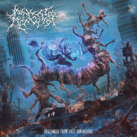 Awaken the Misogynist Descended From Vast Dimensions New CD
