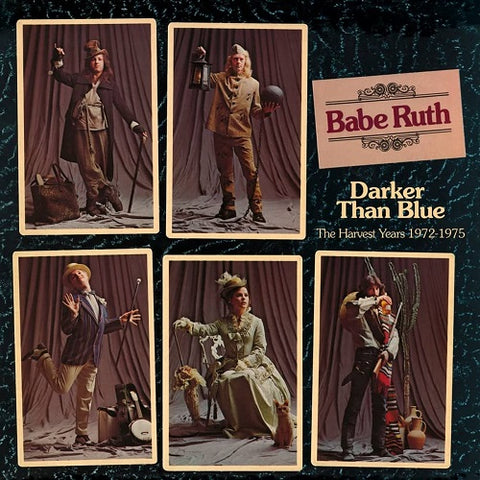 Babe Ruth Darker Than Blue 3 Disc New CD Box Set