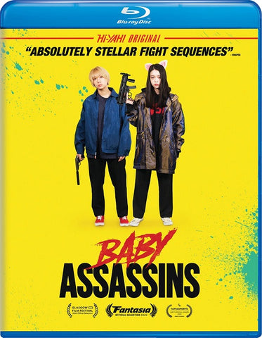 Baby Assassins (Akari Takaishi Saori Izawa Masanori Mimoto) New Blu-ray