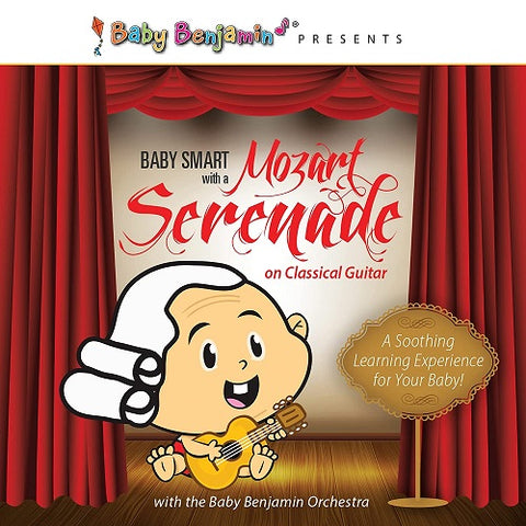Baby Benjamin Orchestra Baby Smart With Mozart Serenade On Classical Guitar CD
