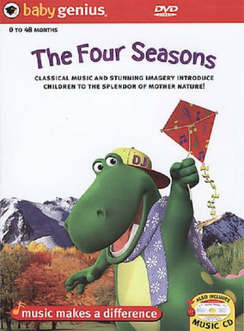Baby Genius The Four Seasons New DVD Region 4 Clearance