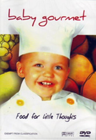 Baby Gourmet Food For Little Thoughts New DVD R4