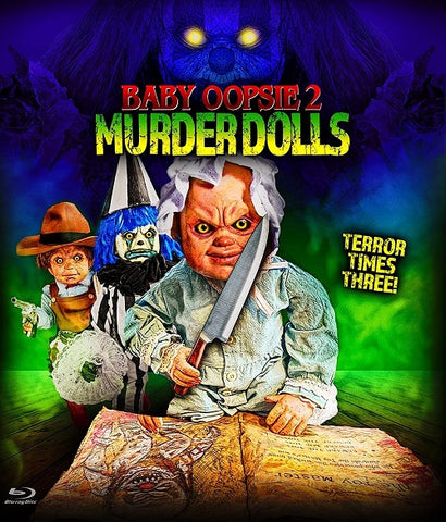 Baby Oopsie 2 Murder Dolls (Justin Armistead Elissa Dowling) Two New Blu-ray