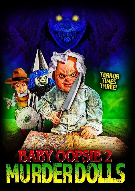 Baby Oopsie 2 Murder Dolls (Lejon Woods Justin Armistead) Two New DVD